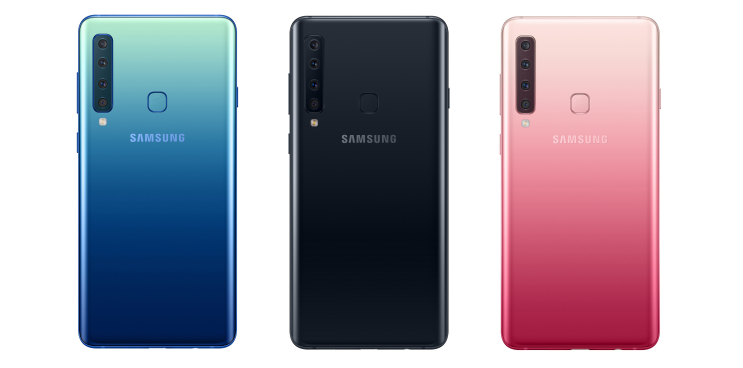 סמסונג משיקה את ה-Galaxy A9 ו-A7 החדשים